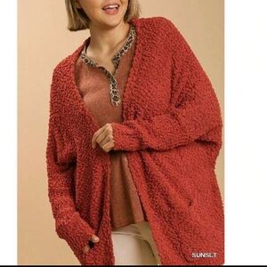 SHEIN Cardigan Sweater with Pockets